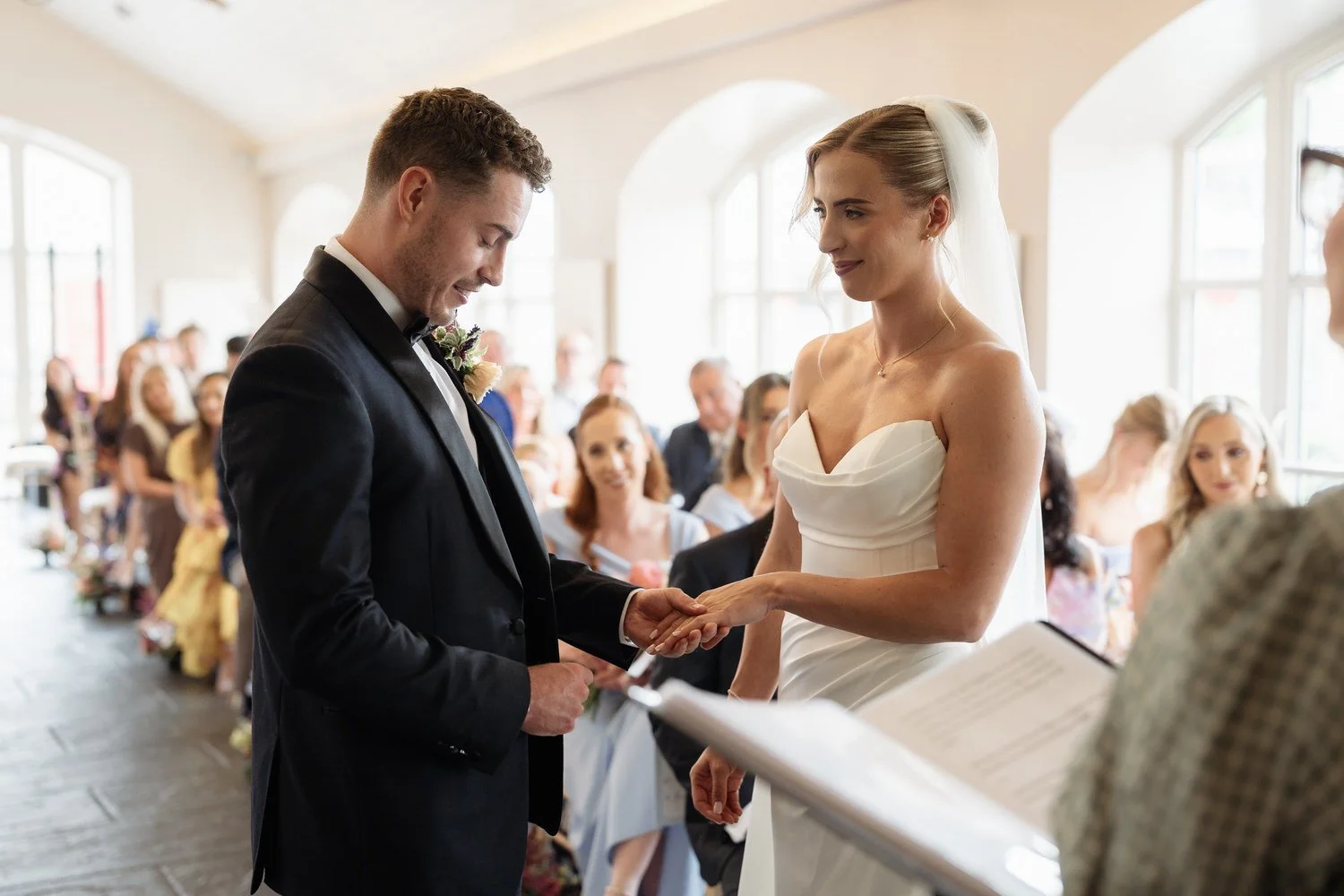 Orangery wedding at Larchfield Estate 26