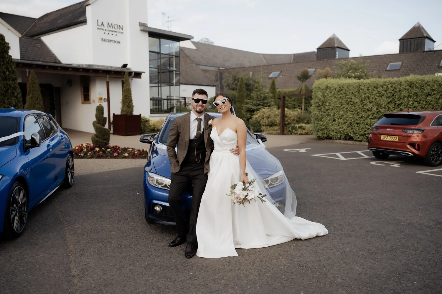 La Mon Hotel Belfast Wedding Photographer 58