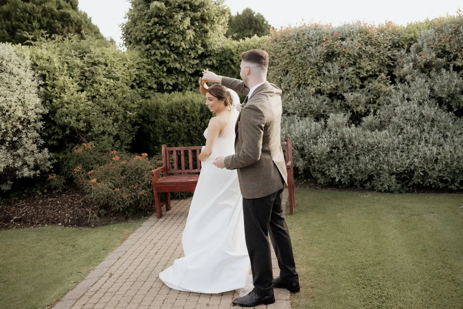 La Mon Hotel Belfast Wedding Photographer 63