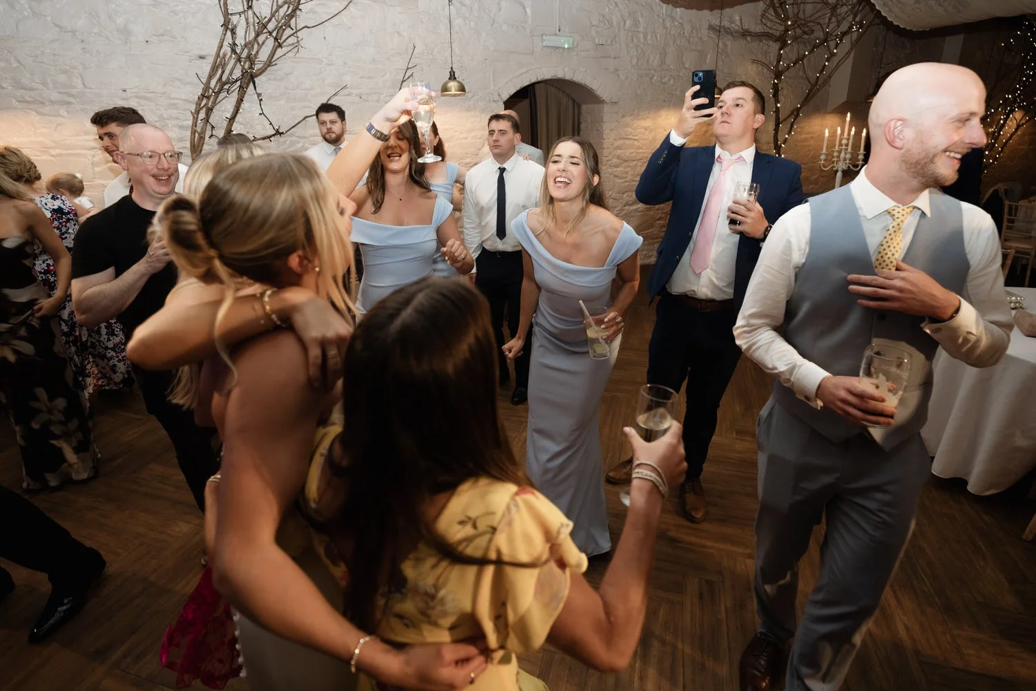 Orangery wedding at Larchfield Estate 76