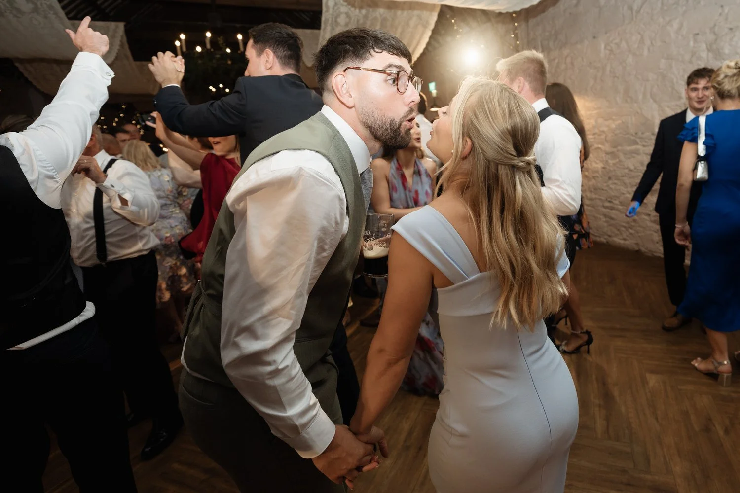 Orangery wedding at Larchfield Estate 74