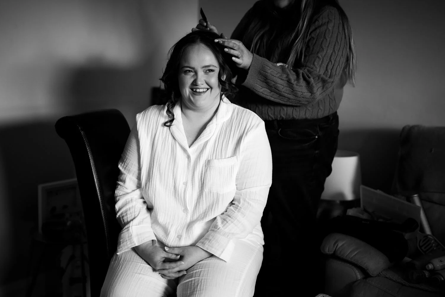 Wedding Photography at the Leighinmohr Hotel 05