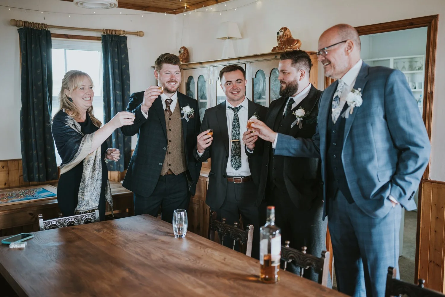 Romantic Elopement at Dunluce Castle 15