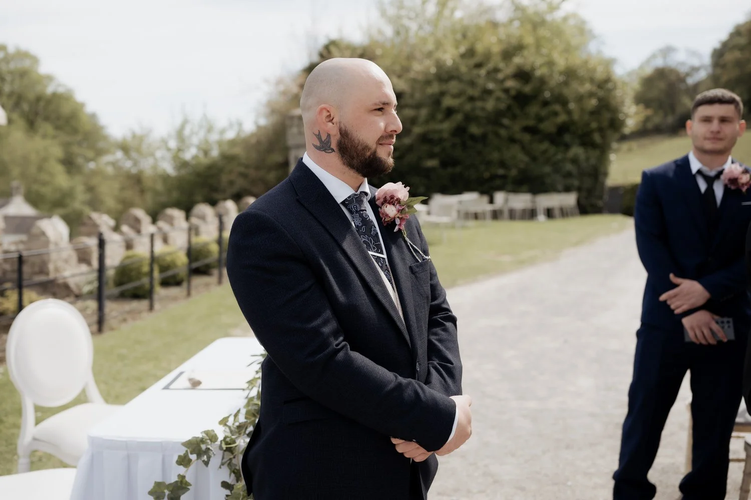 Wedding at Killeavy Castle 14