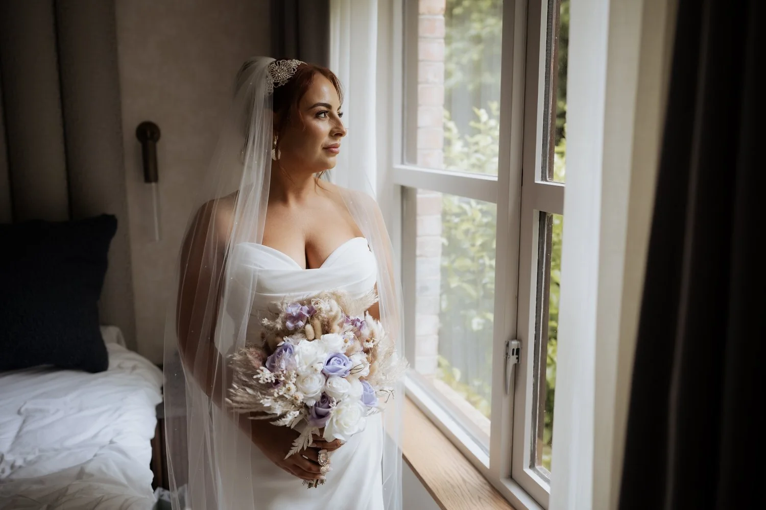 Clandeboye Lodge Blackwood Suite wedding 63