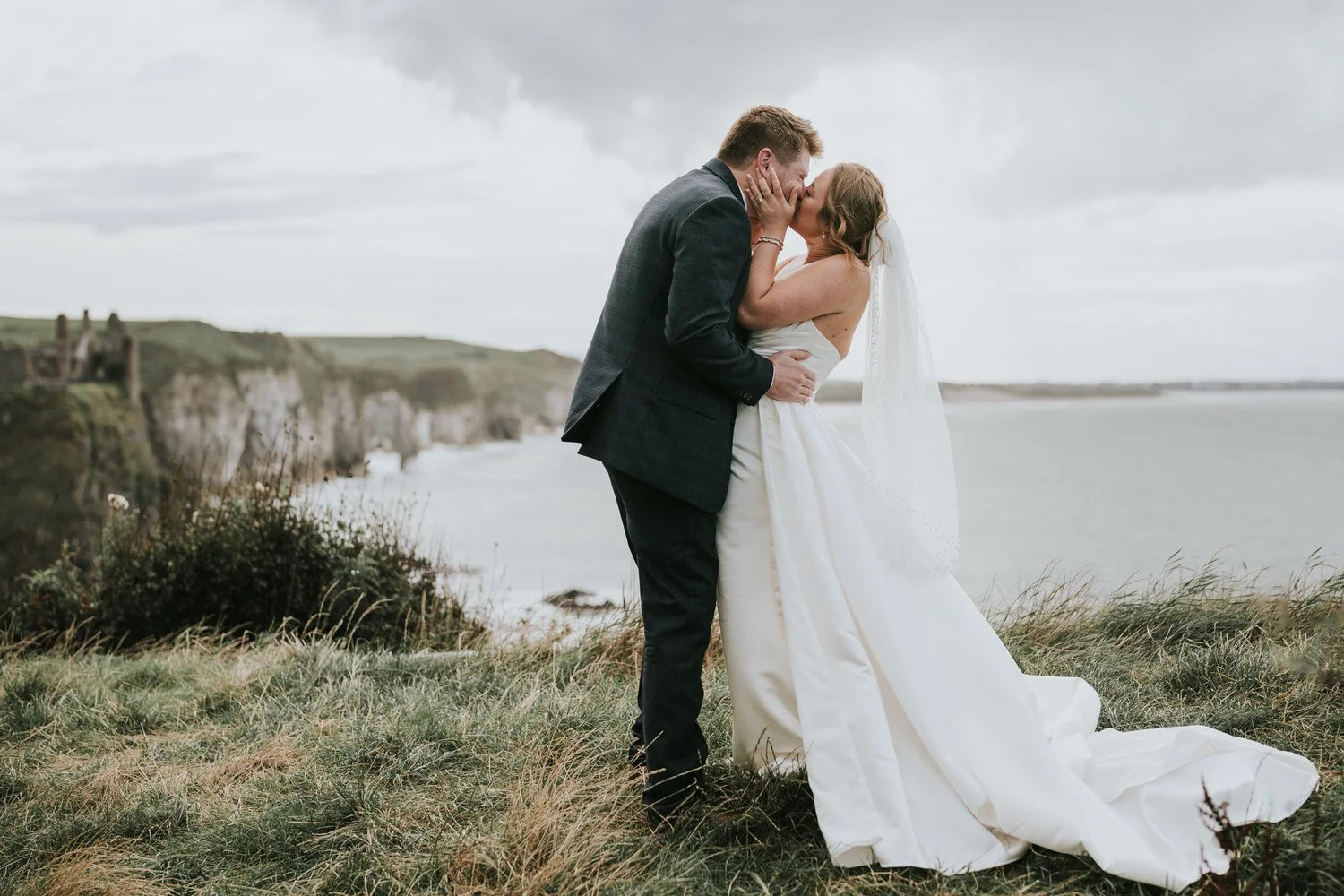 Romantic Elopement at Dunluce Castle 30