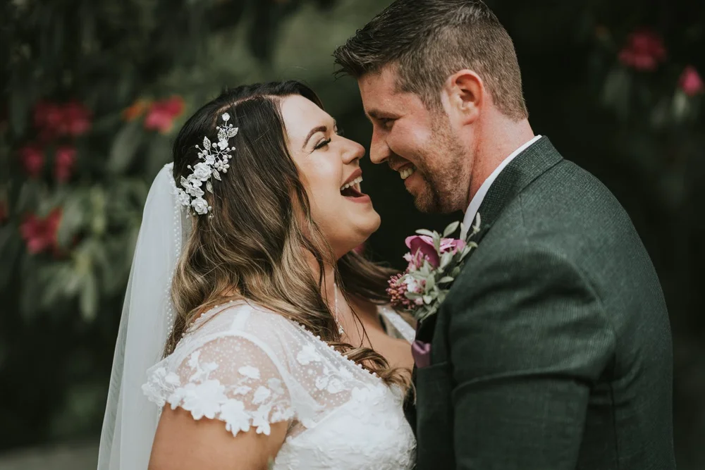 Hazel and Kevin wedding at Larchfield Estate, Lisburn