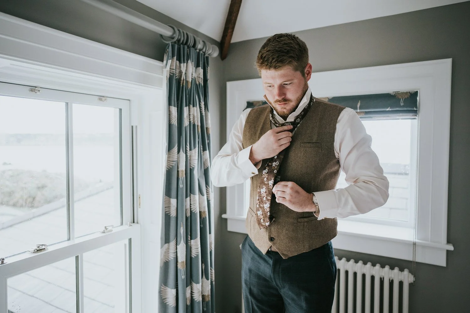 Romantic Elopement at Dunluce Castle 06