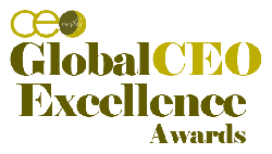 Global CEO Excellence Awards badge 2021