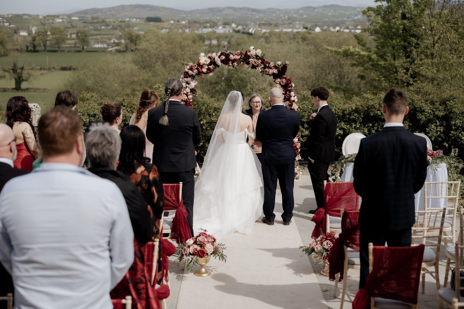 Wedding at Killeavy Castle 17