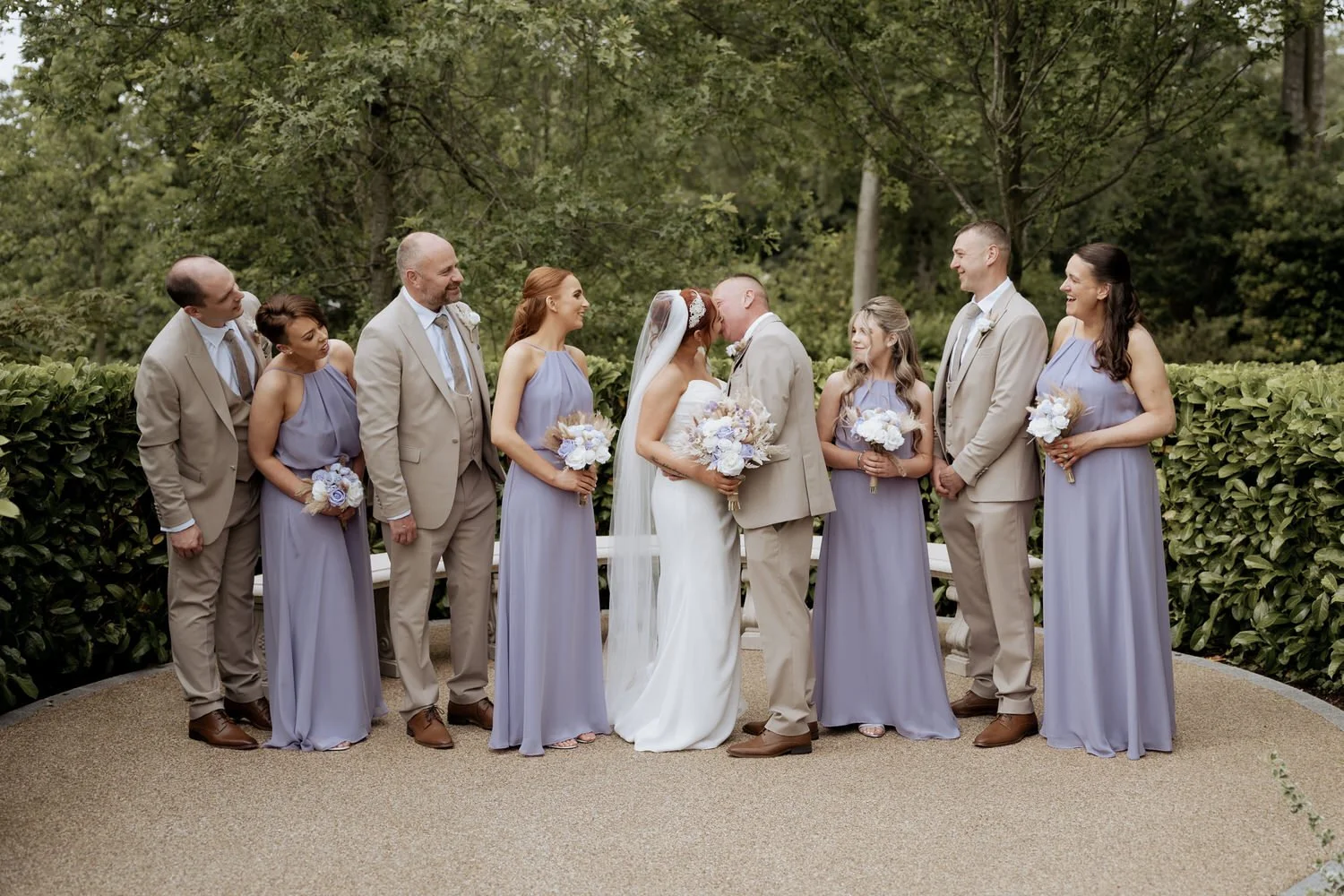 Clandeboye Lodge Blackwood Suite wedding 40