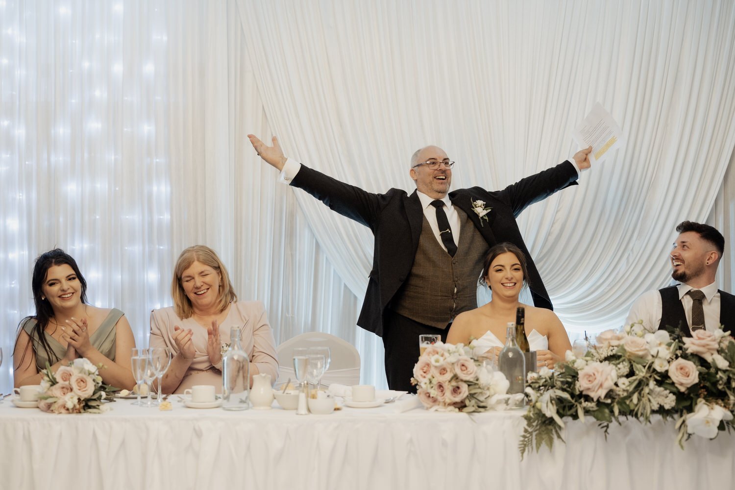 La Mon Hotel Belfast Wedding Photographer 53