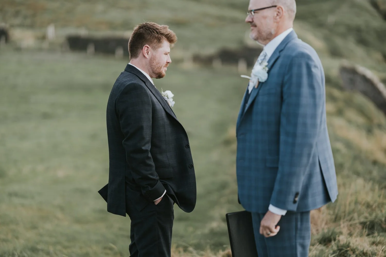 Romantic Elopement at Dunluce Castle 19