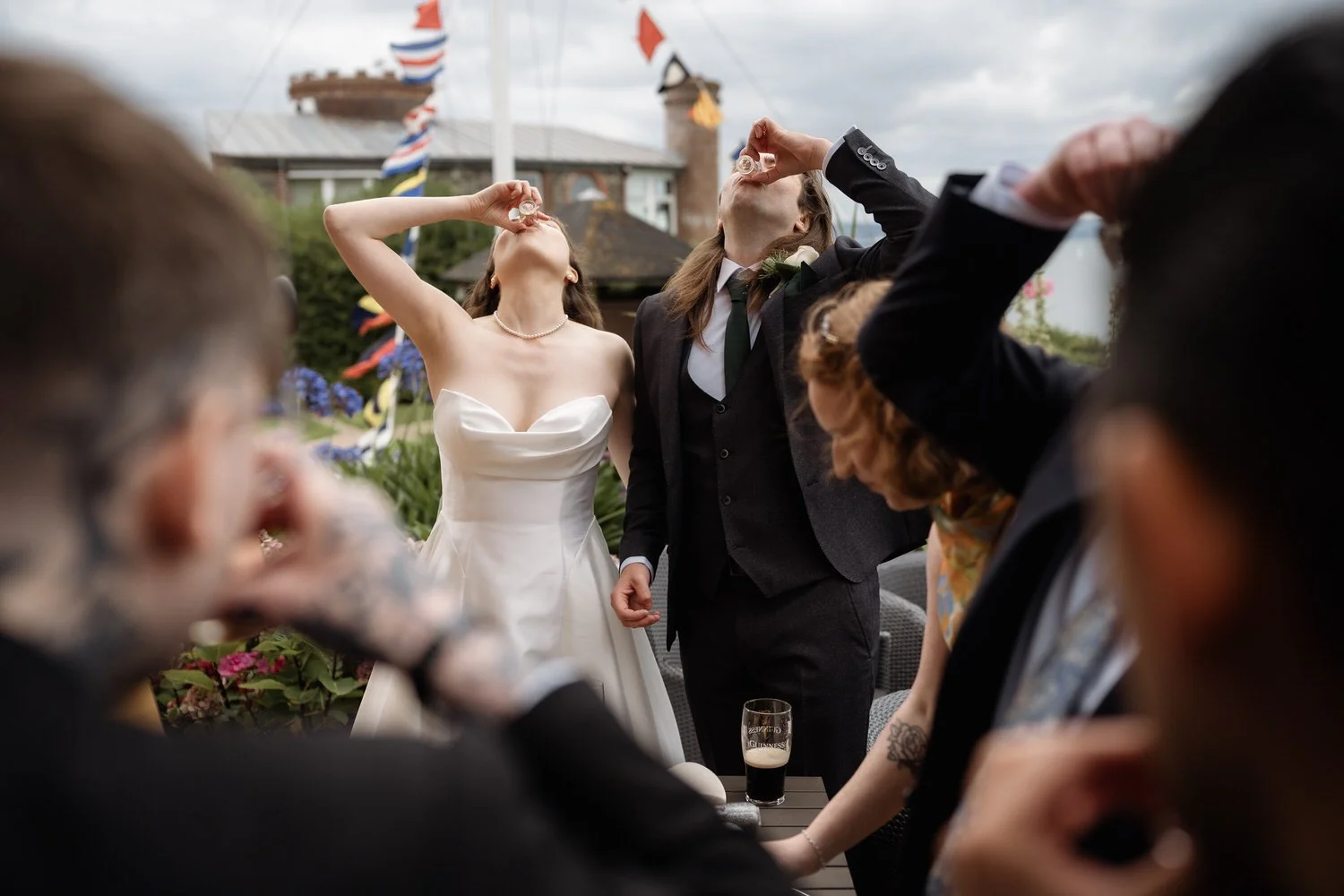 Ulster Royal Yacht Club wedding 44
