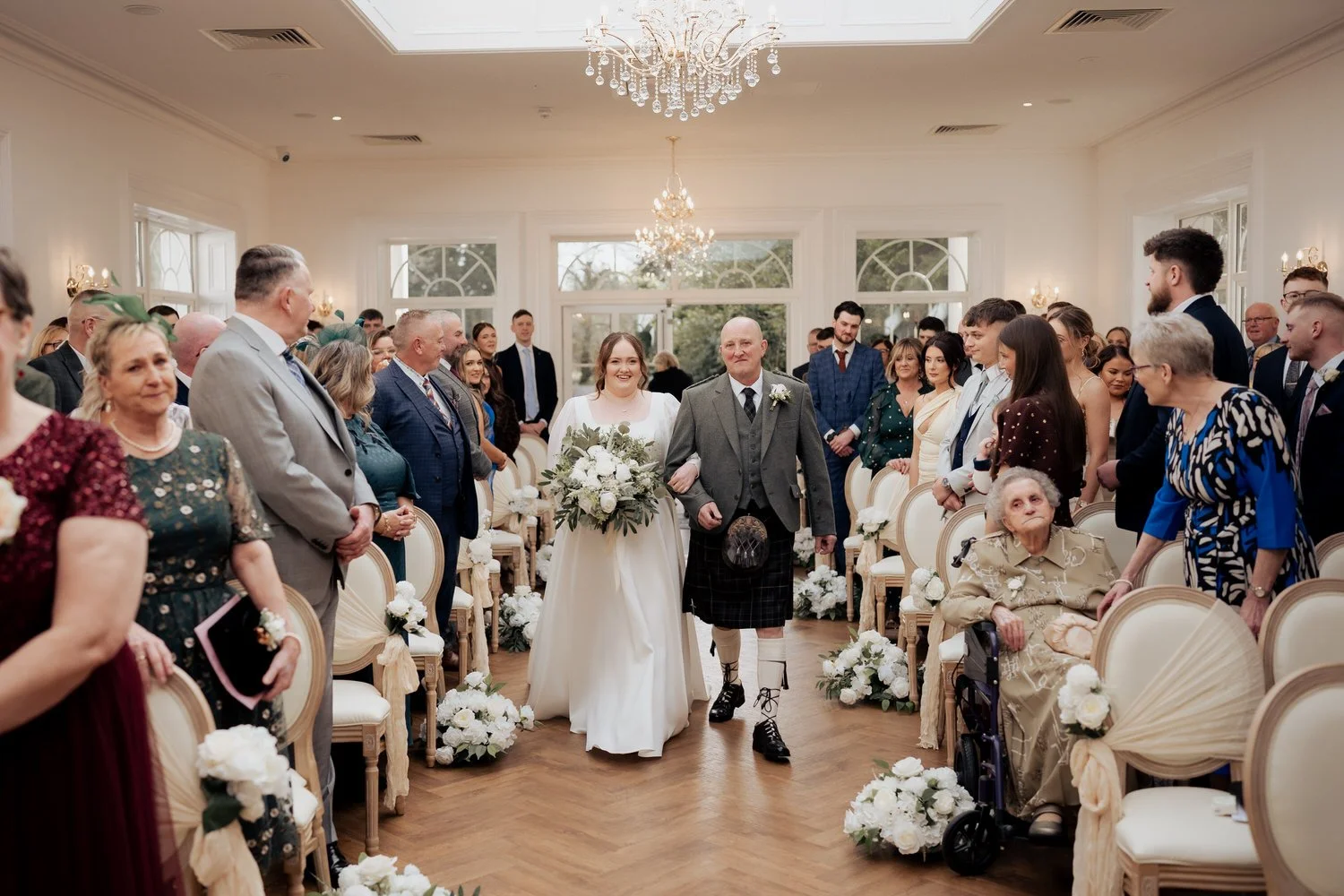 Wedding Photography at the Leighinmohr Hotel 17