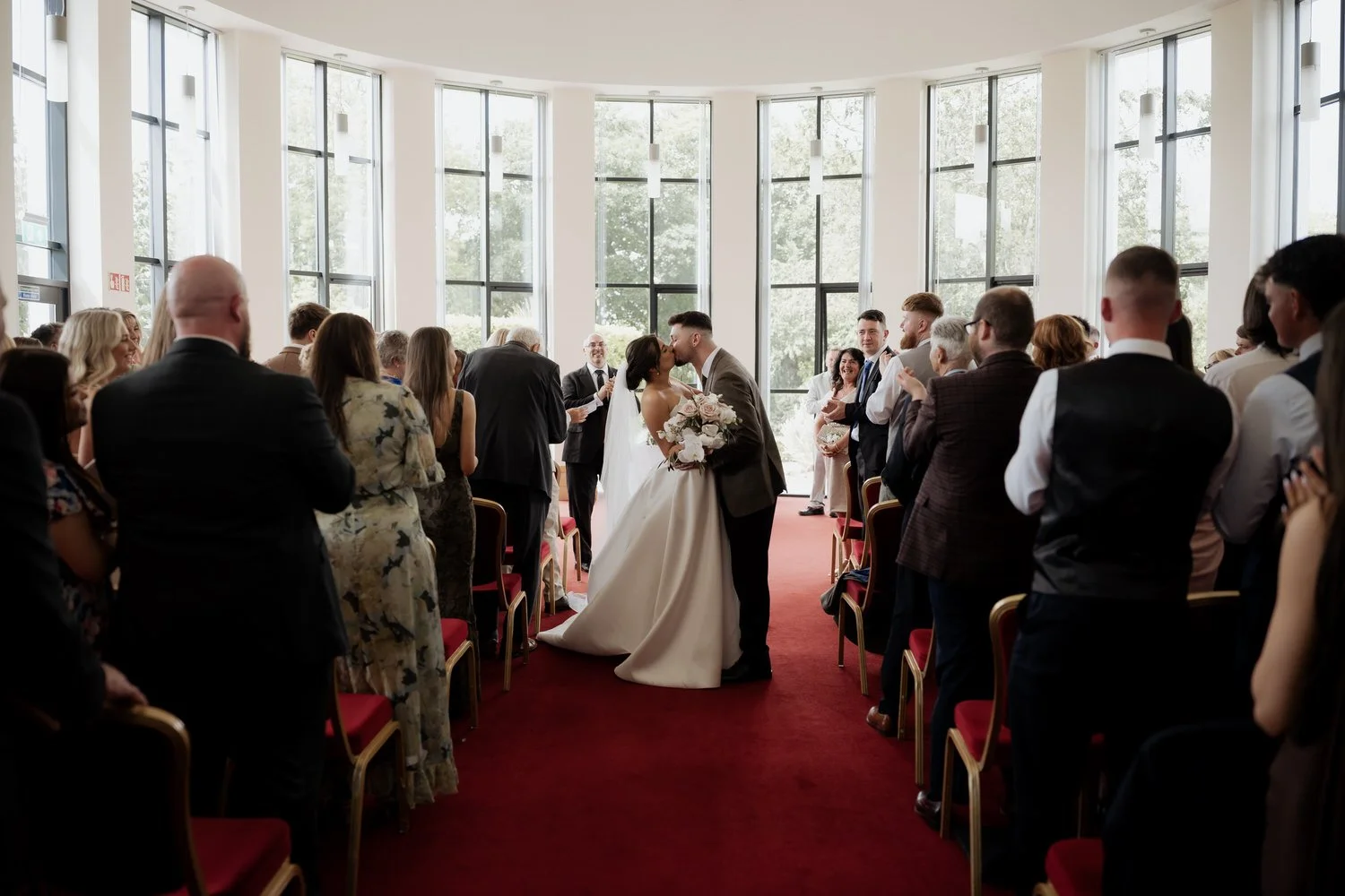 La Mon Hotel Belfast Wedding Photographer 25