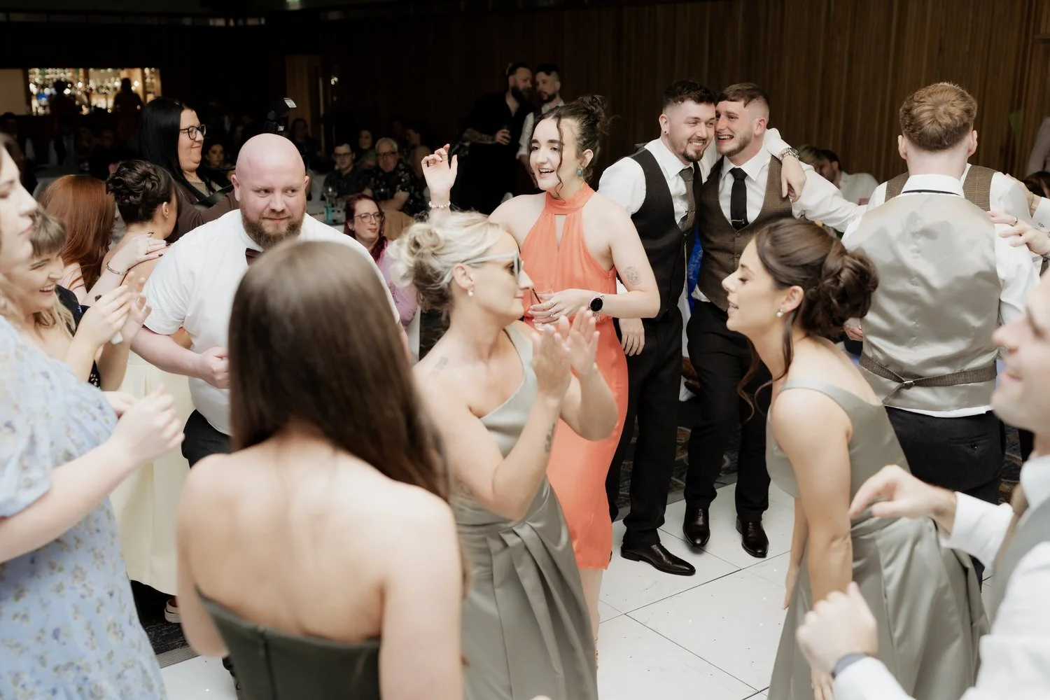 La Mon Hotel Belfast Wedding Photographer 86