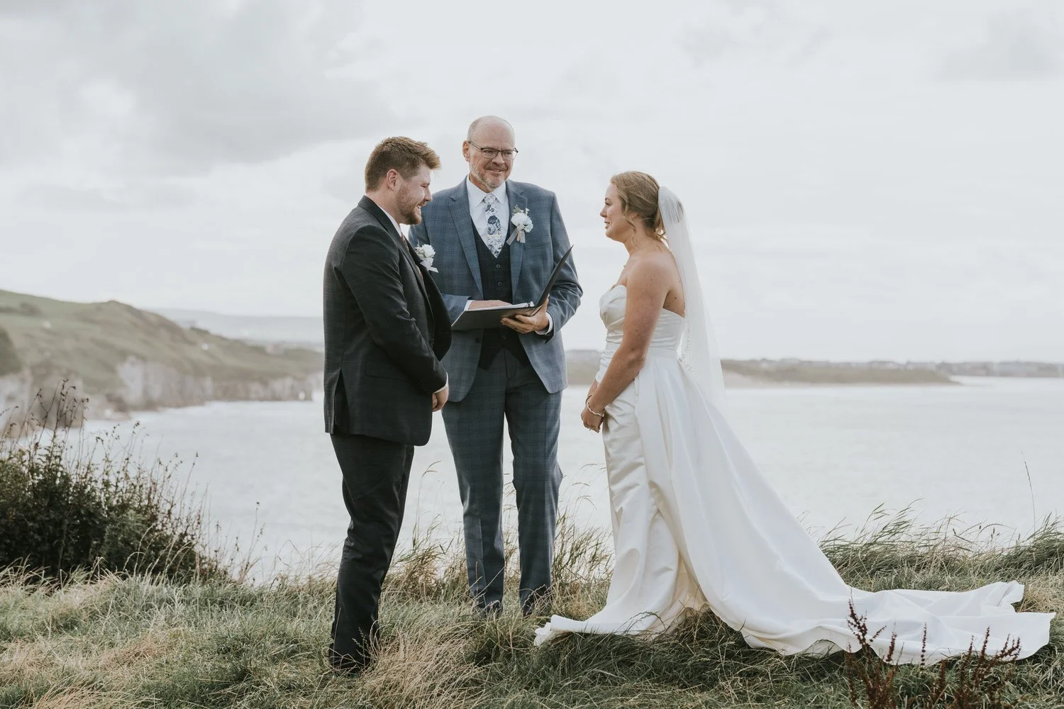 Romantic Elopement at Dunluce Castle 22