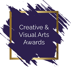 Creative and Visual Arts Awards badge 2024