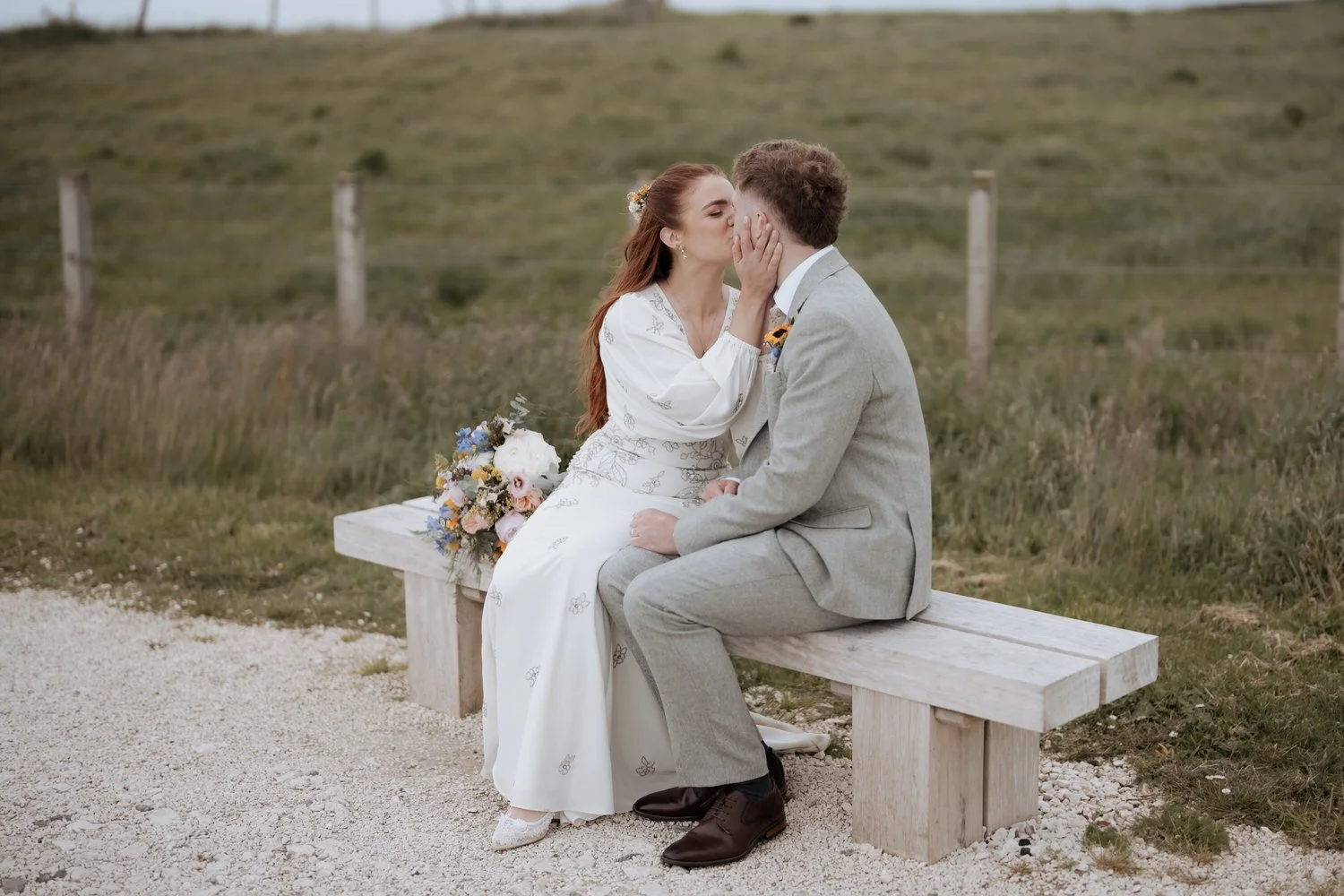 Dunluce Castle wedding 45