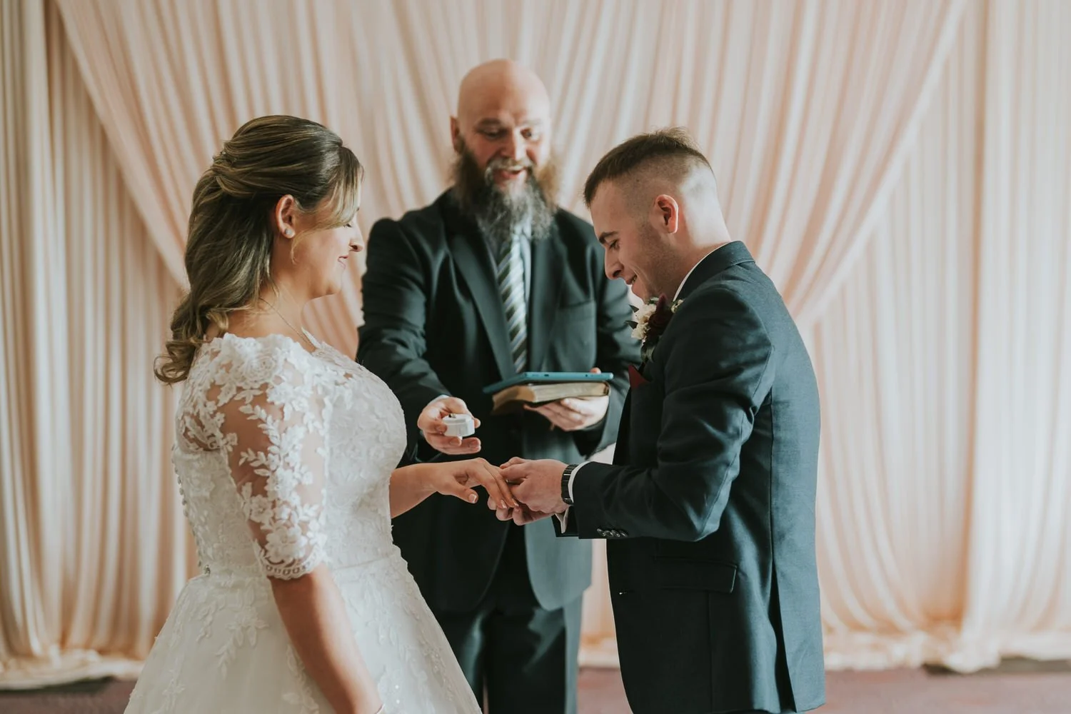 Ceremony at Stormont Hotel Belfast