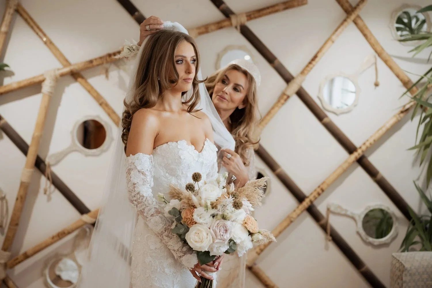 Husband and Wife wedding photographer team Northern ireland 01
