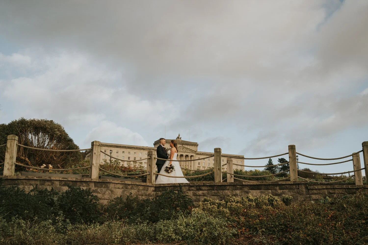 Sophie and Sam's wedding at Stormont Hotel Belfast