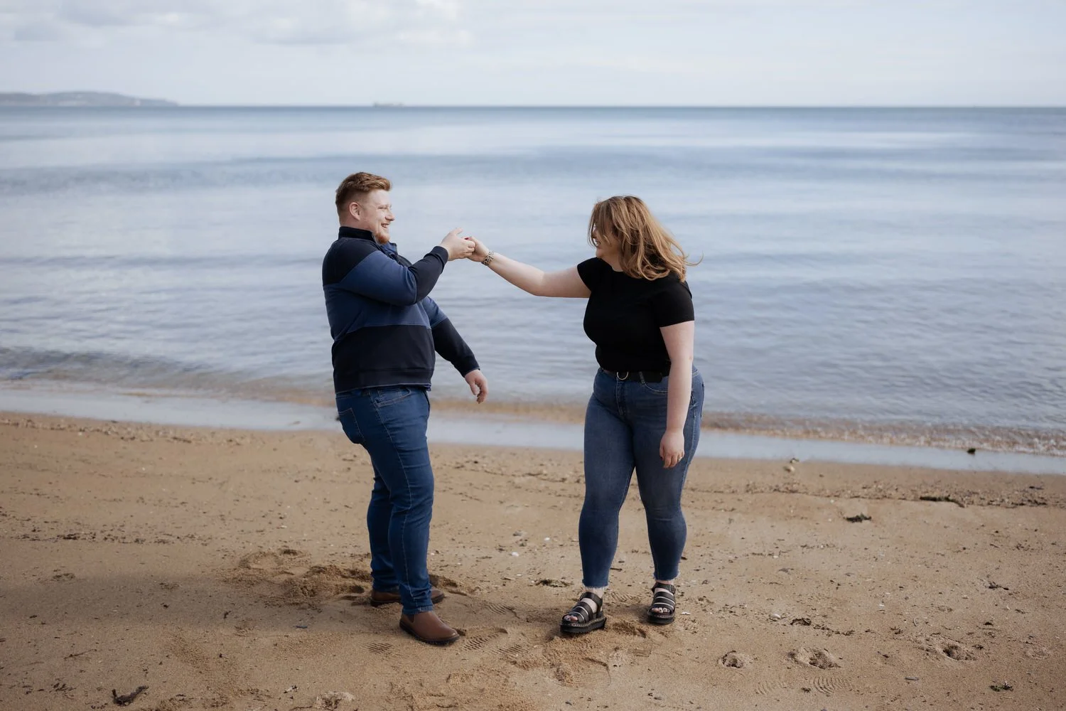 Crawfordsburn Country Park engagement photography 08