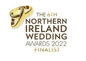 Northern Ireland Wedding Awards badge 2022