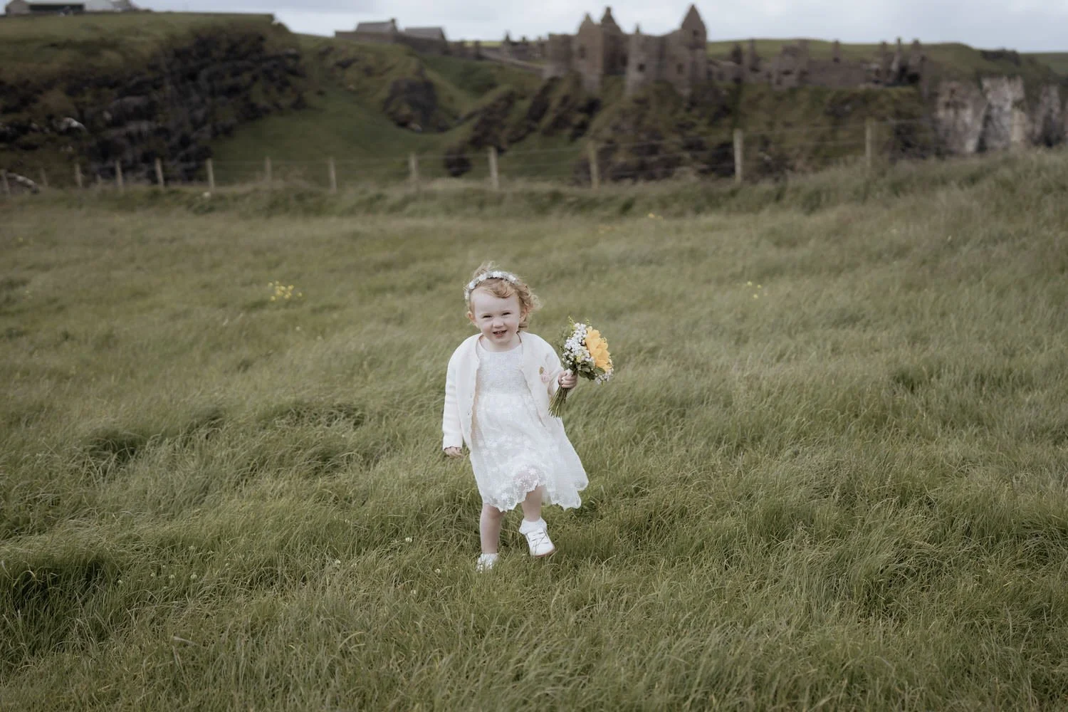 Dunluce Castle wedding 27