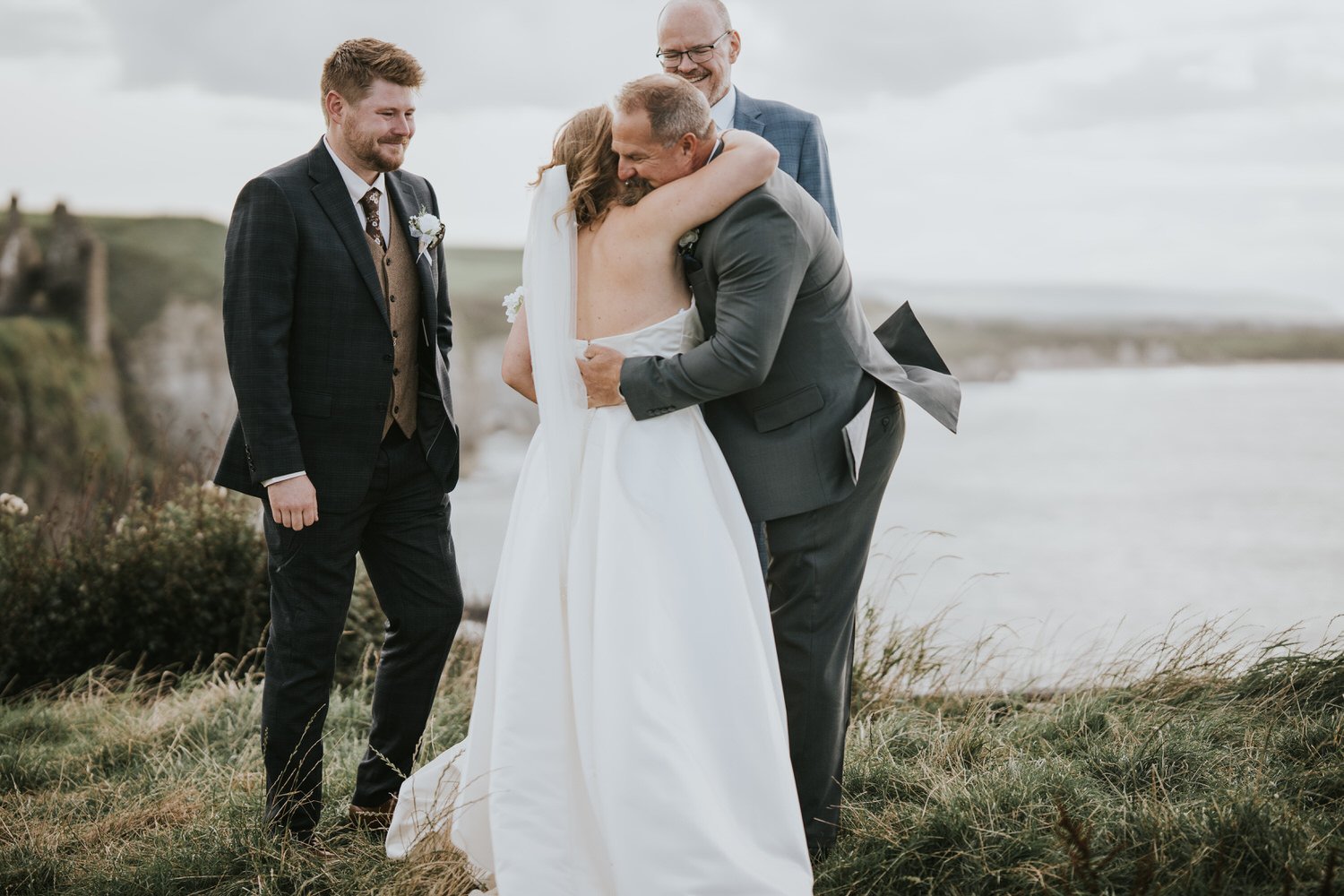 Romantic Elopement at Dunluce Castle 21