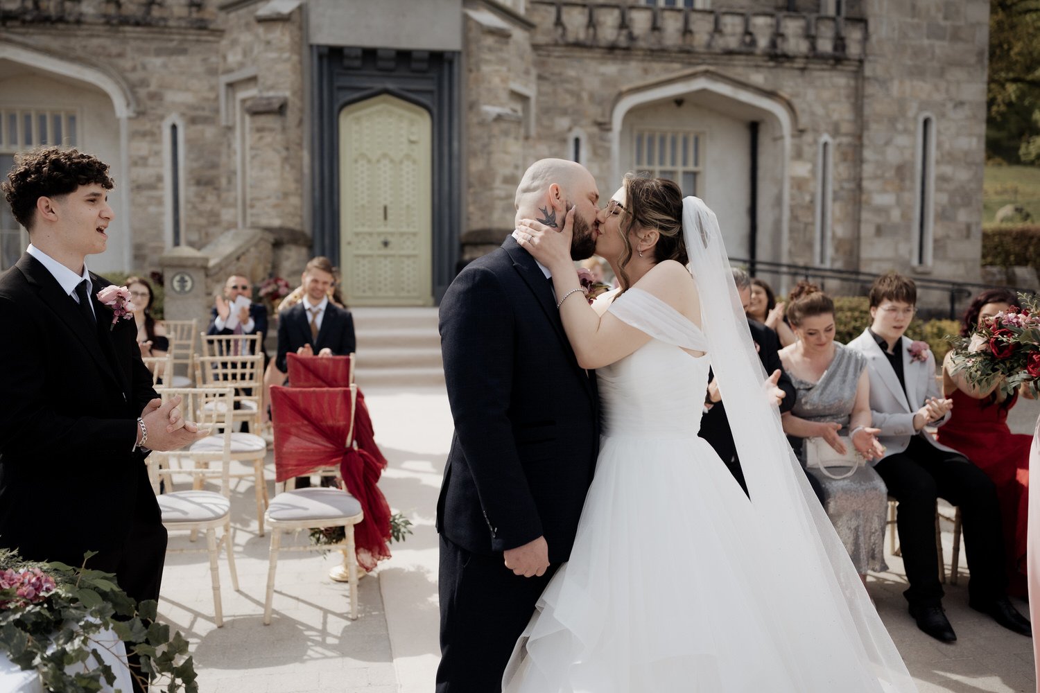Wedding at Killeavy Castle 24