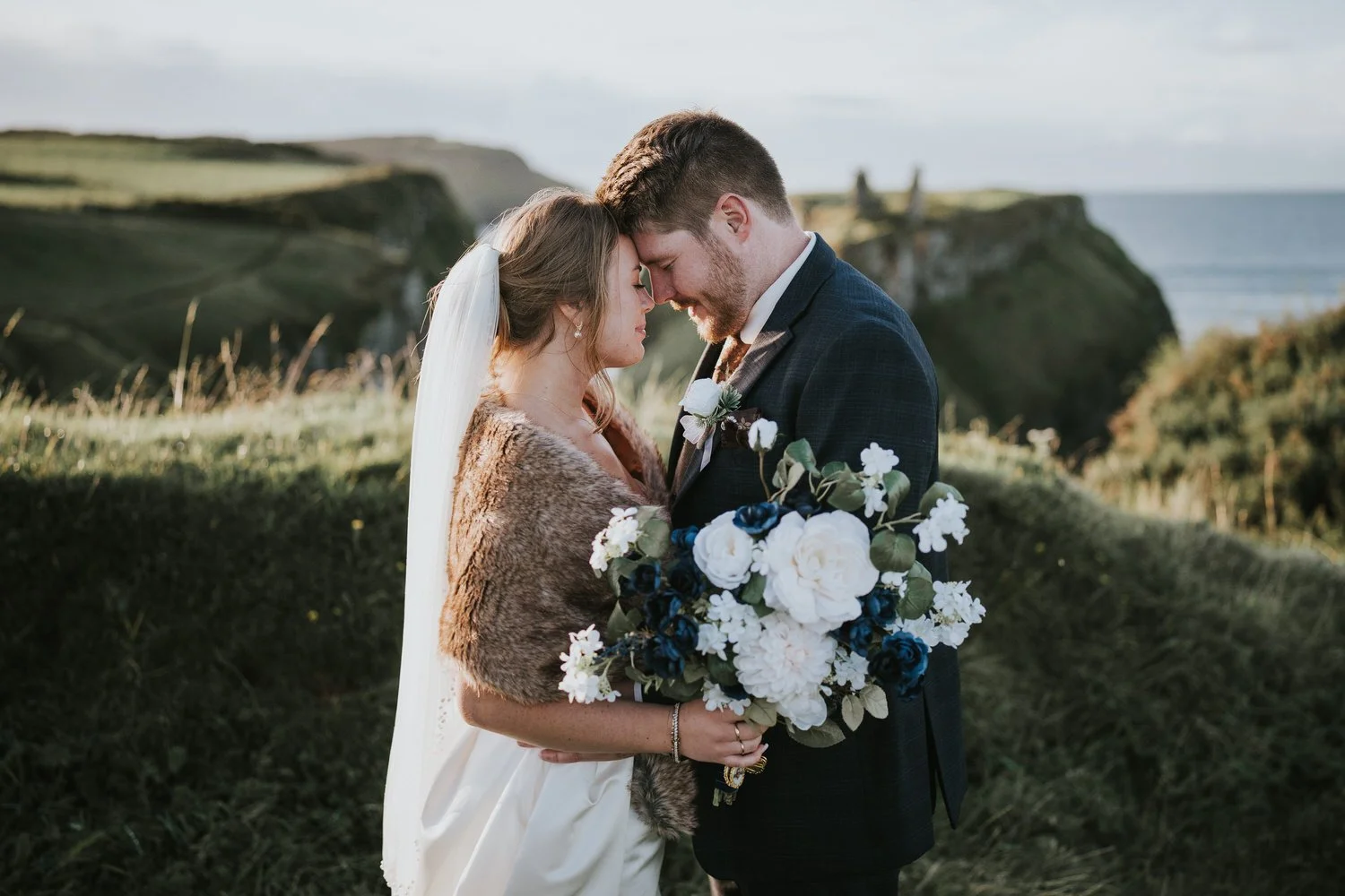 Romantic Elopement at Dunluce Castle 49