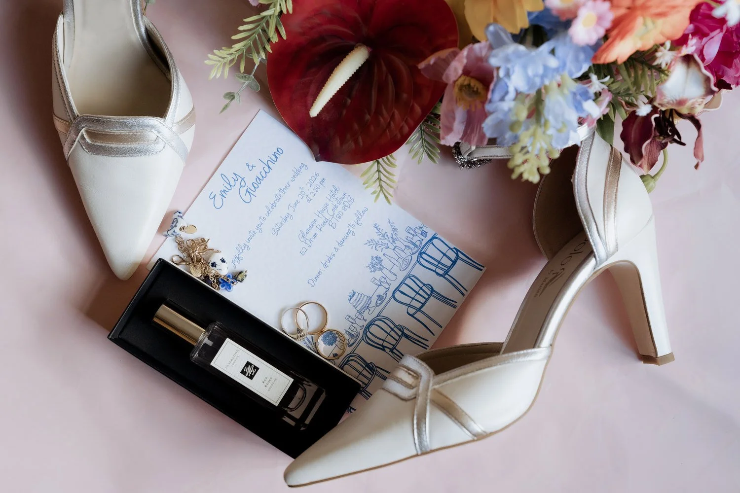 Glenavon Hotel wedding 02