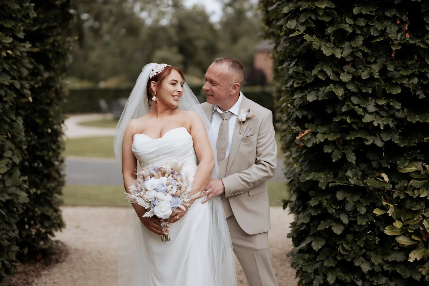 Clandeboye Lodge Blackwood Suite wedding 28