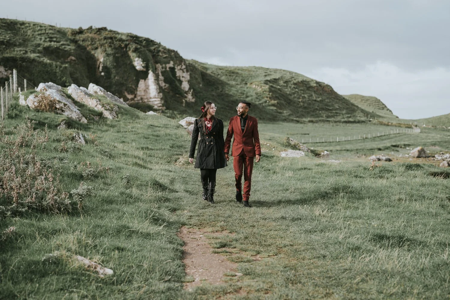 Causeway Coast Wedding Proposal 12