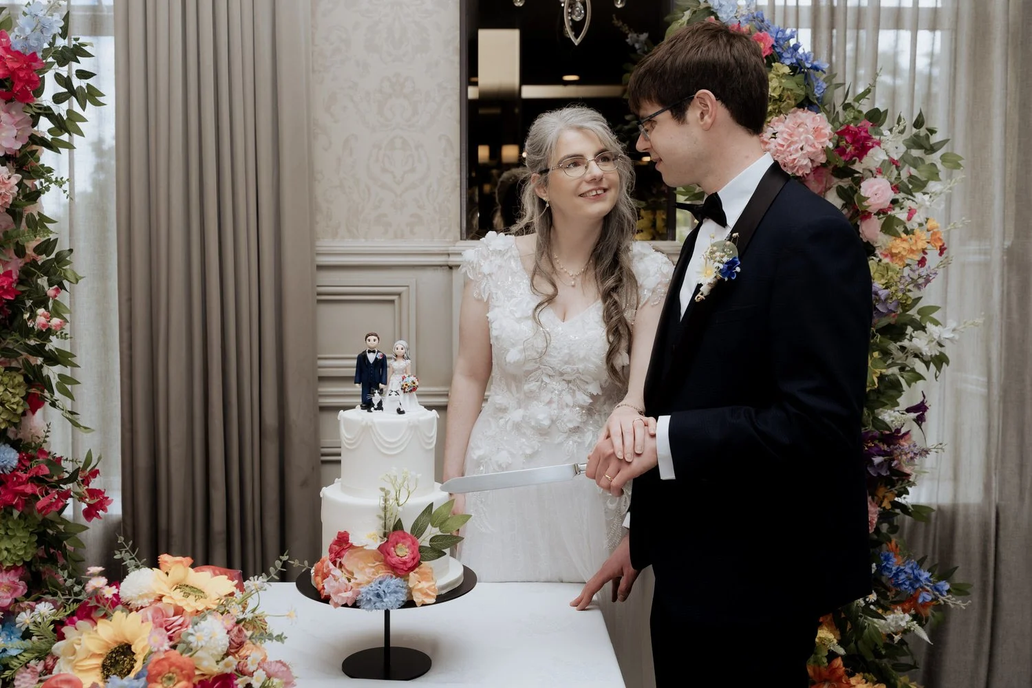 Glenavon Hotel wedding 53