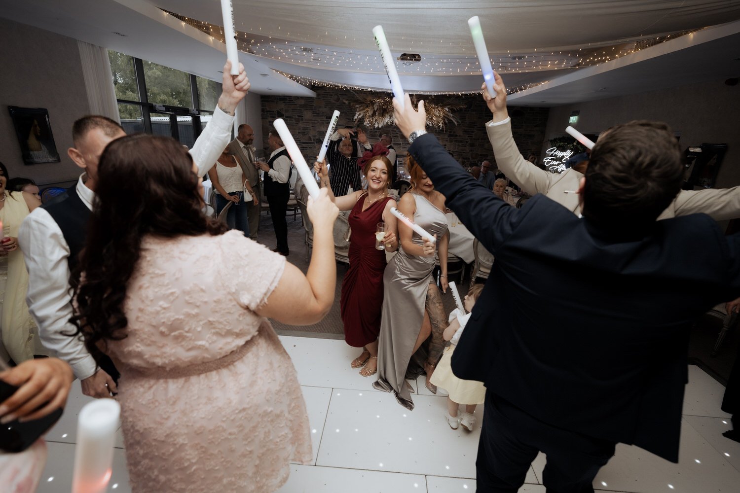 Clandeboye Lodge Blackwood Suite wedding 58
