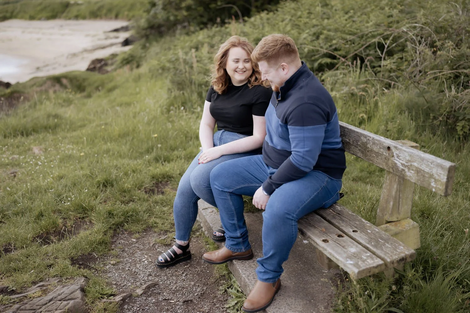 Crawfordsburn Country Park engagement photography 01