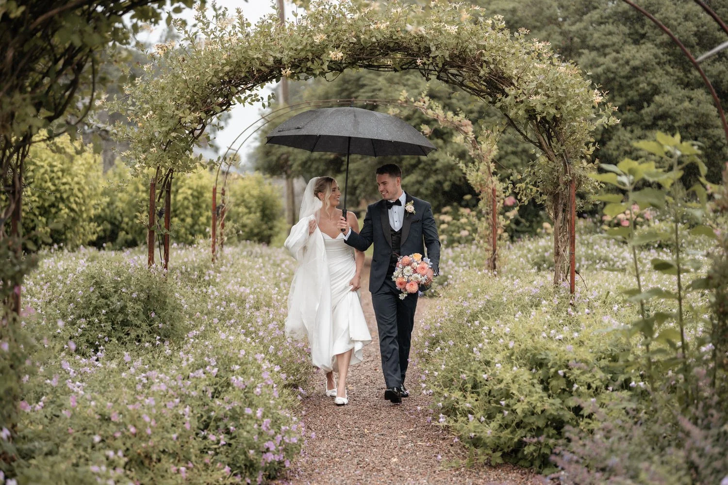 Orangery wedding at Larchfield Estate 34