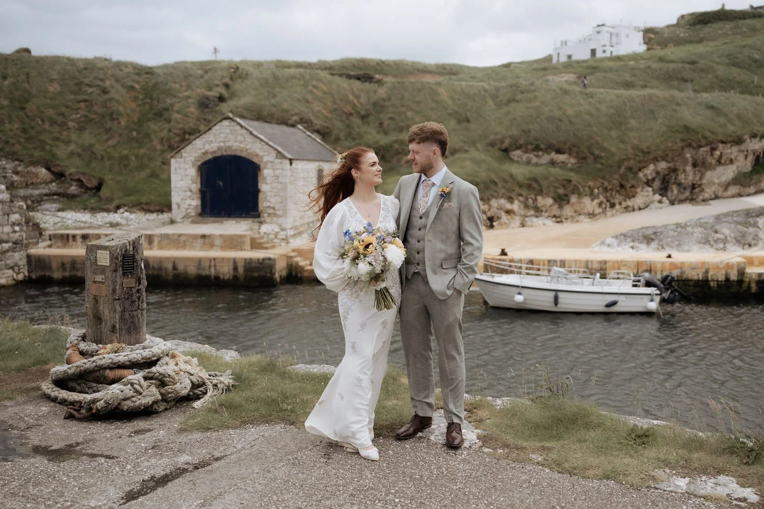 Dunluce Castle wedding 52