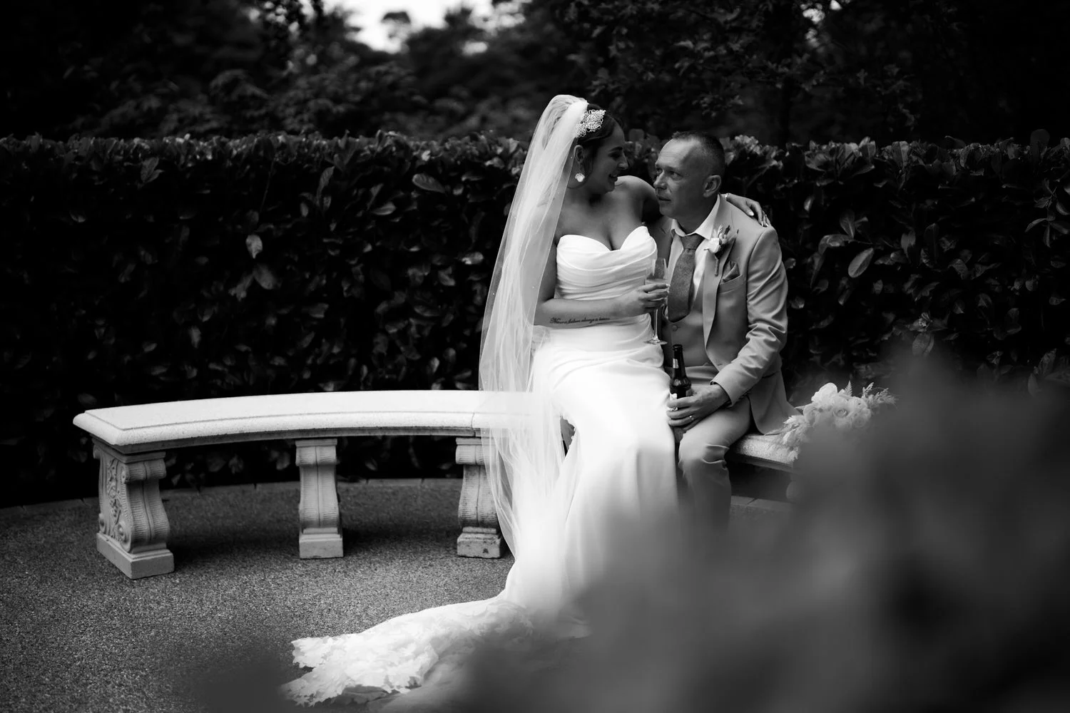 Clandeboye Lodge Blackwood Suite wedding 72