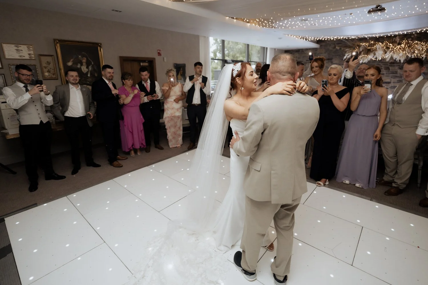 Clandeboye Lodge Blackwood Suite wedding 53