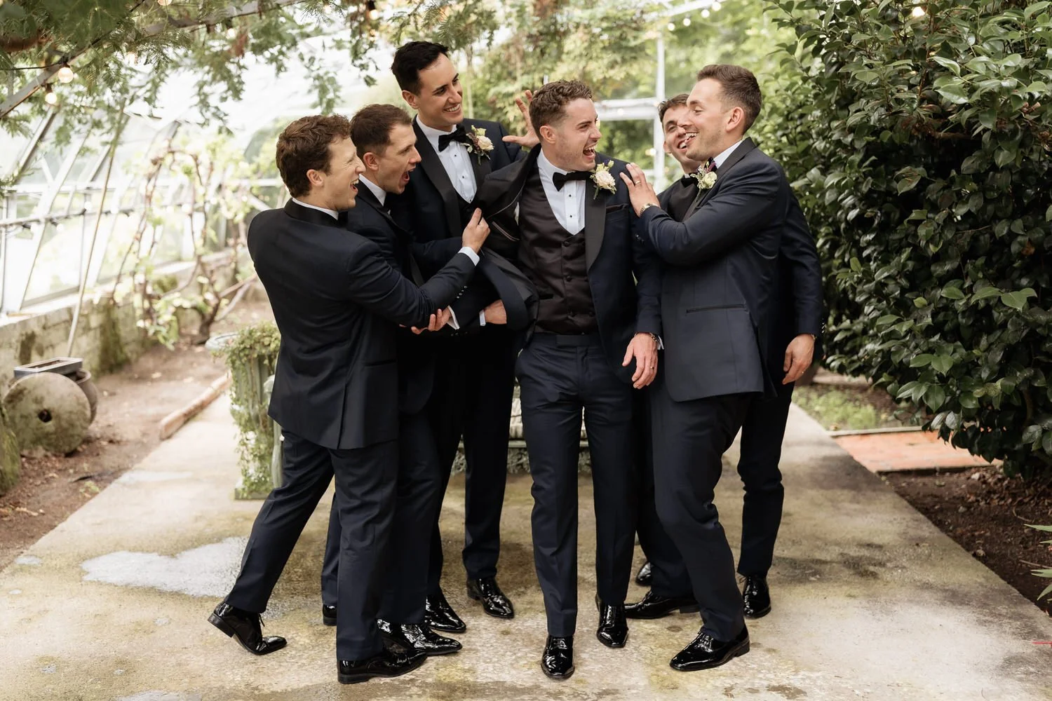 Orangery wedding at Larchfield Estate 51