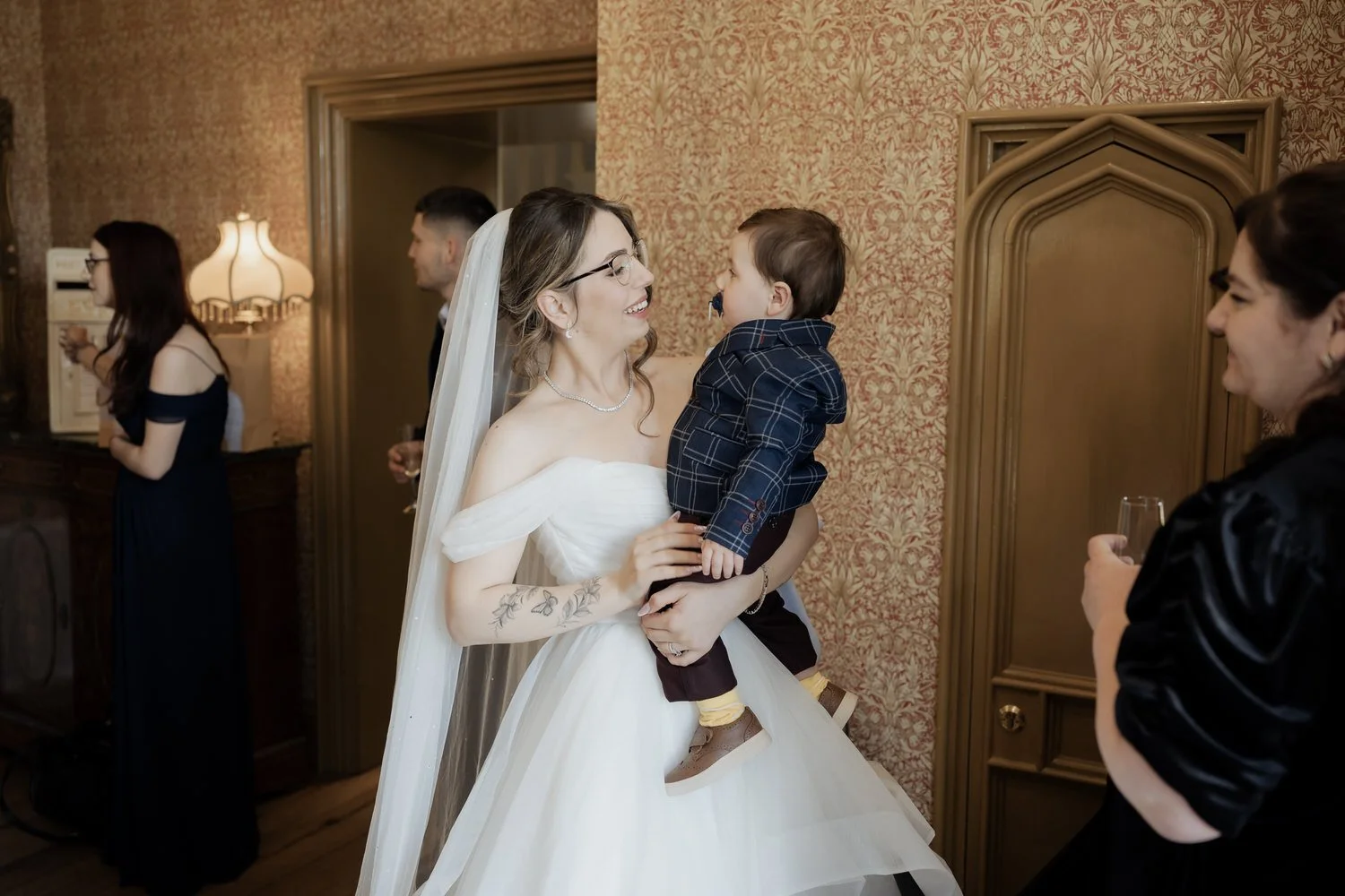 Wedding at Killeavy Castle 27