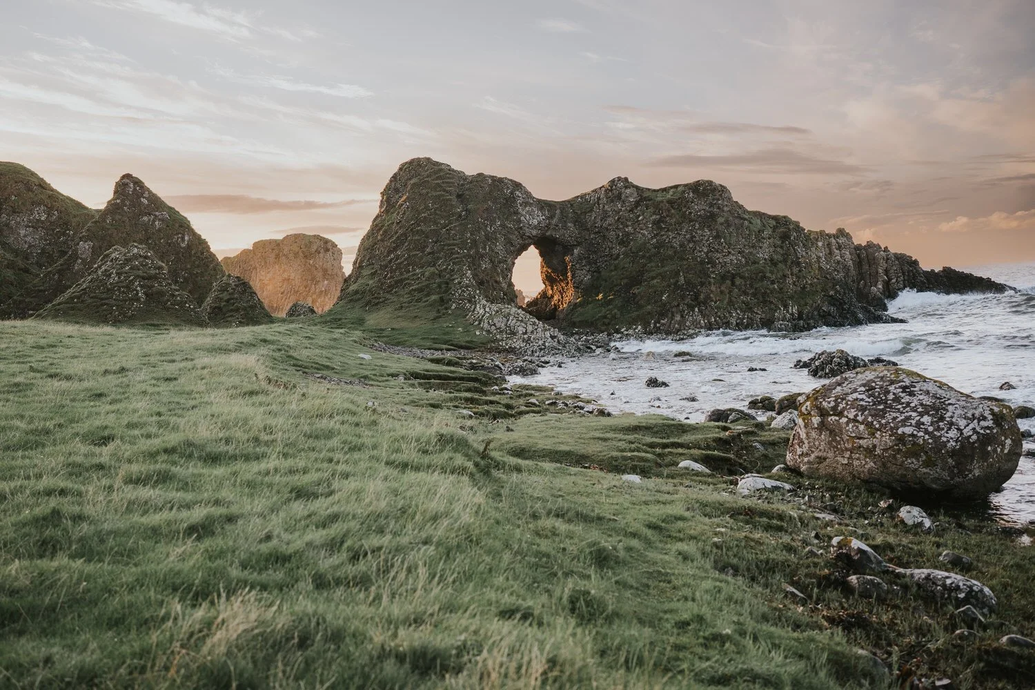 Romantic Elopement at Dunluce Castle 56