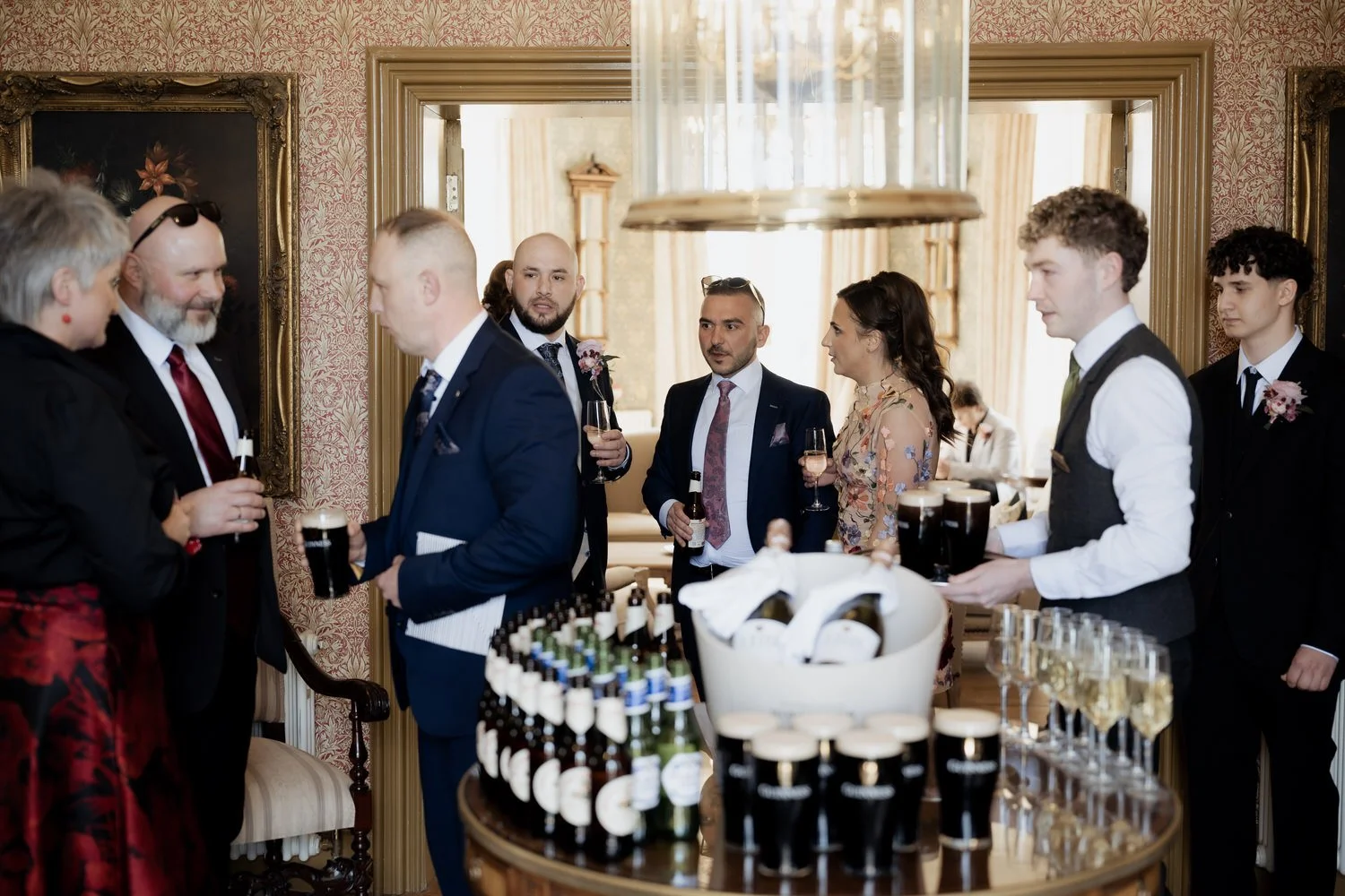 Wedding at Killeavy Castle 28