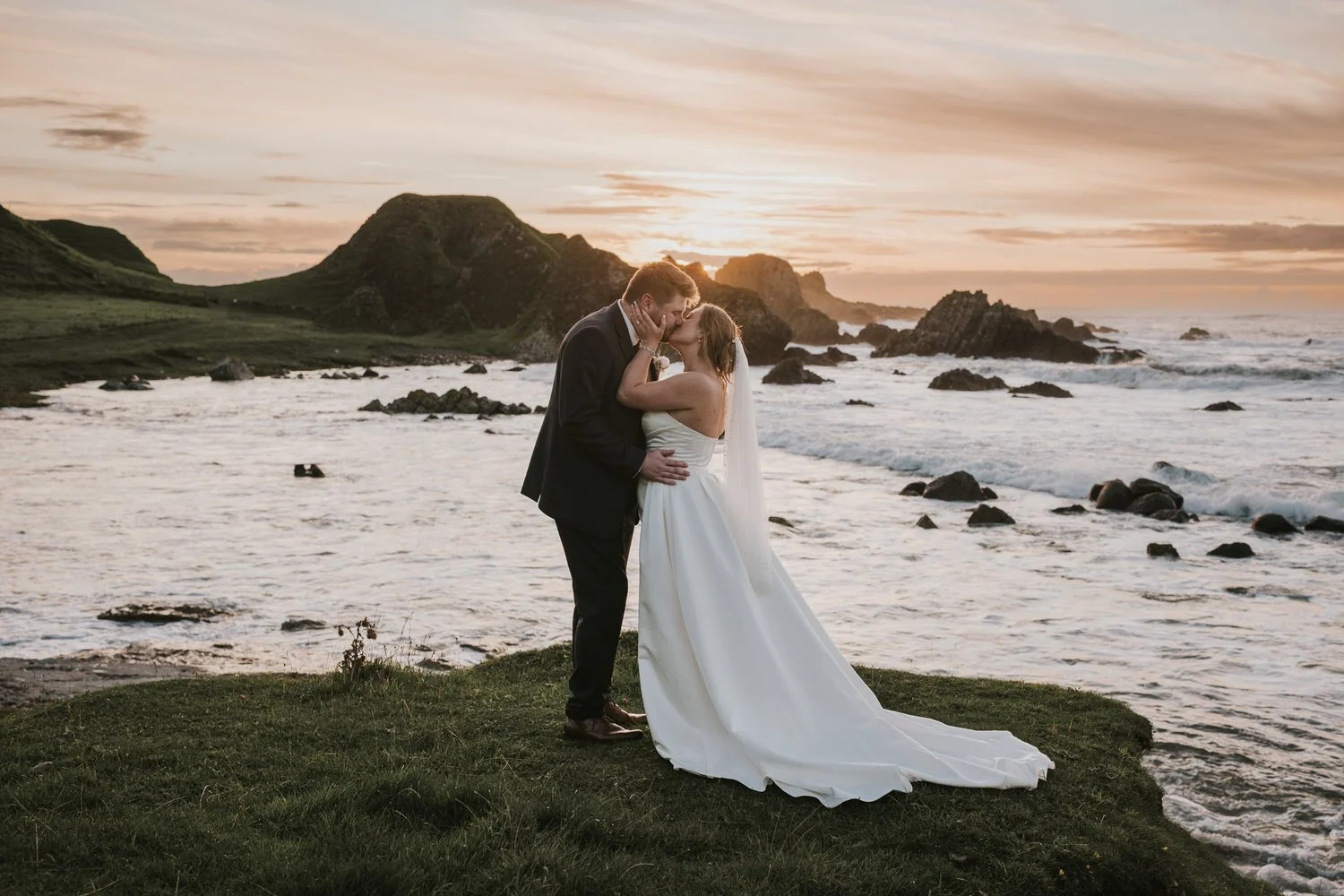 Romantic Elopement at Dunluce Castle 64