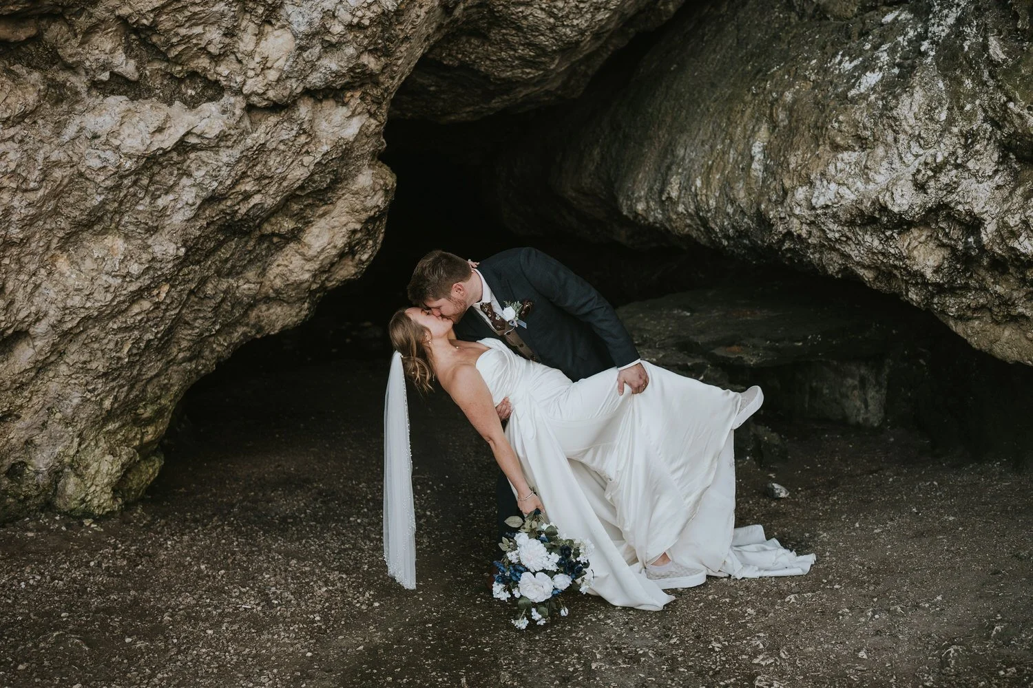 Romantic Elopement at Dunluce Castle 52