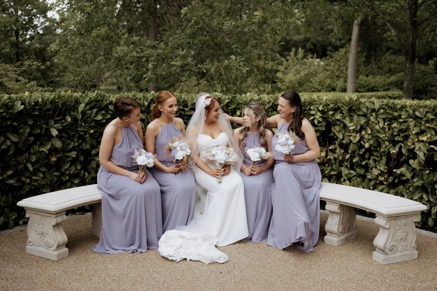 Clandeboye Lodge Blackwood Suite wedding 38